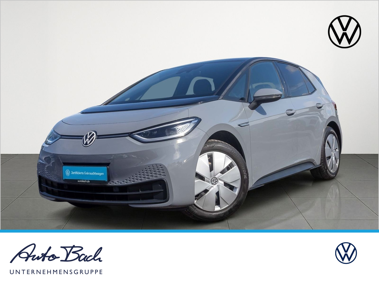 Volkswagen ID.3 Business Navi Matrix Standklima ACC EPH DAB