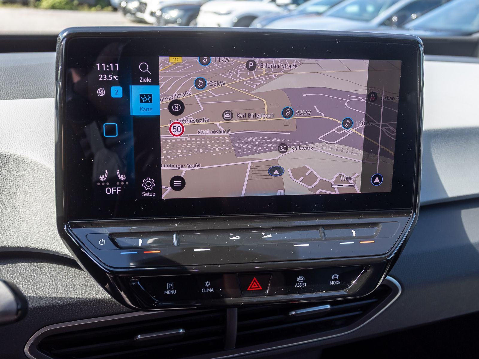 Volkswagen ID.3 Business Navi Matrix Standklima ACC EPH DAB