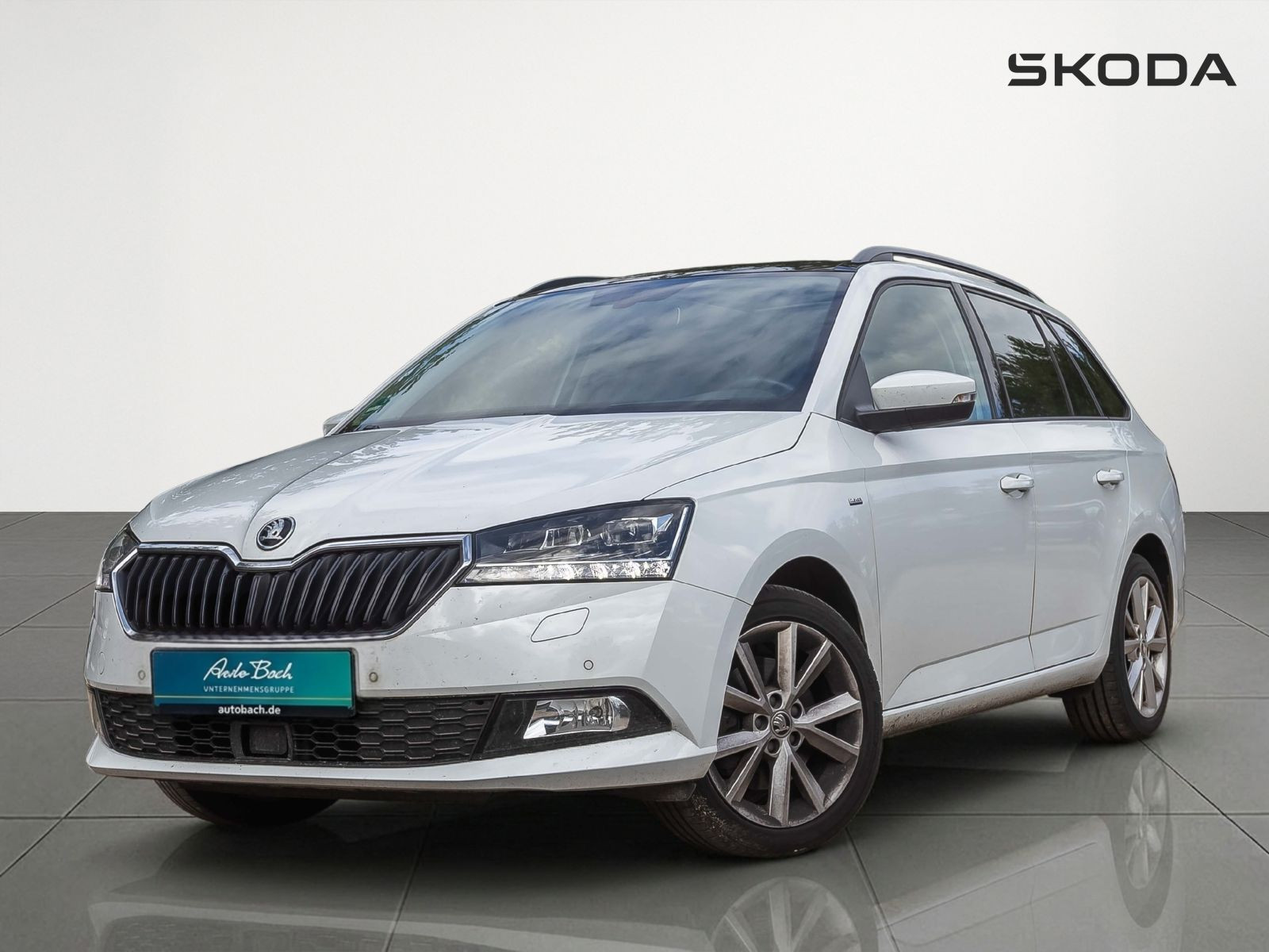 Skoda Fabia Combi Clever 1,0l TSI LED GRA Sitzhzg Car Play