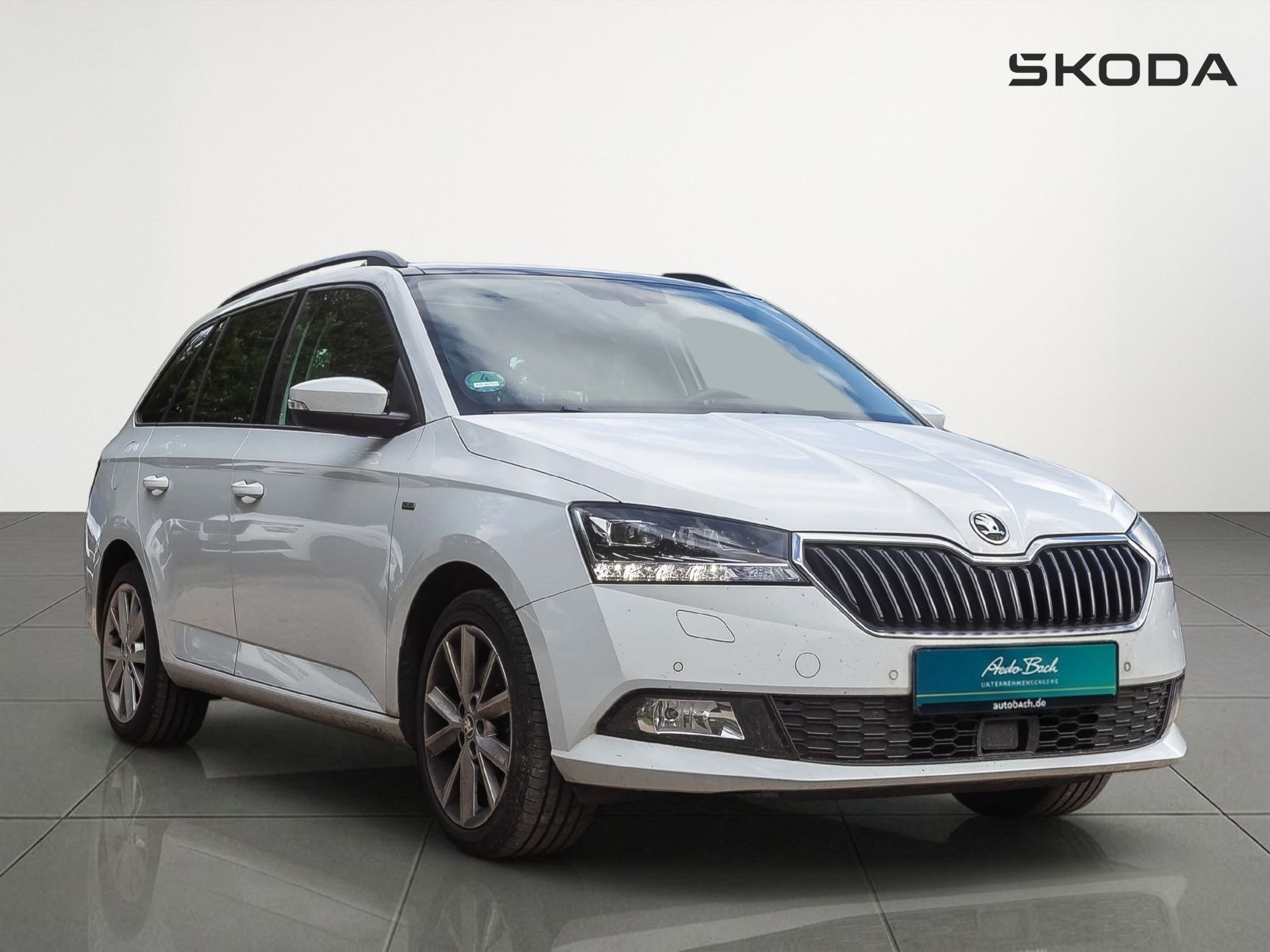 Skoda Fabia Combi Clever 1,0l TSI LED GRA Sitzhzg Car Play