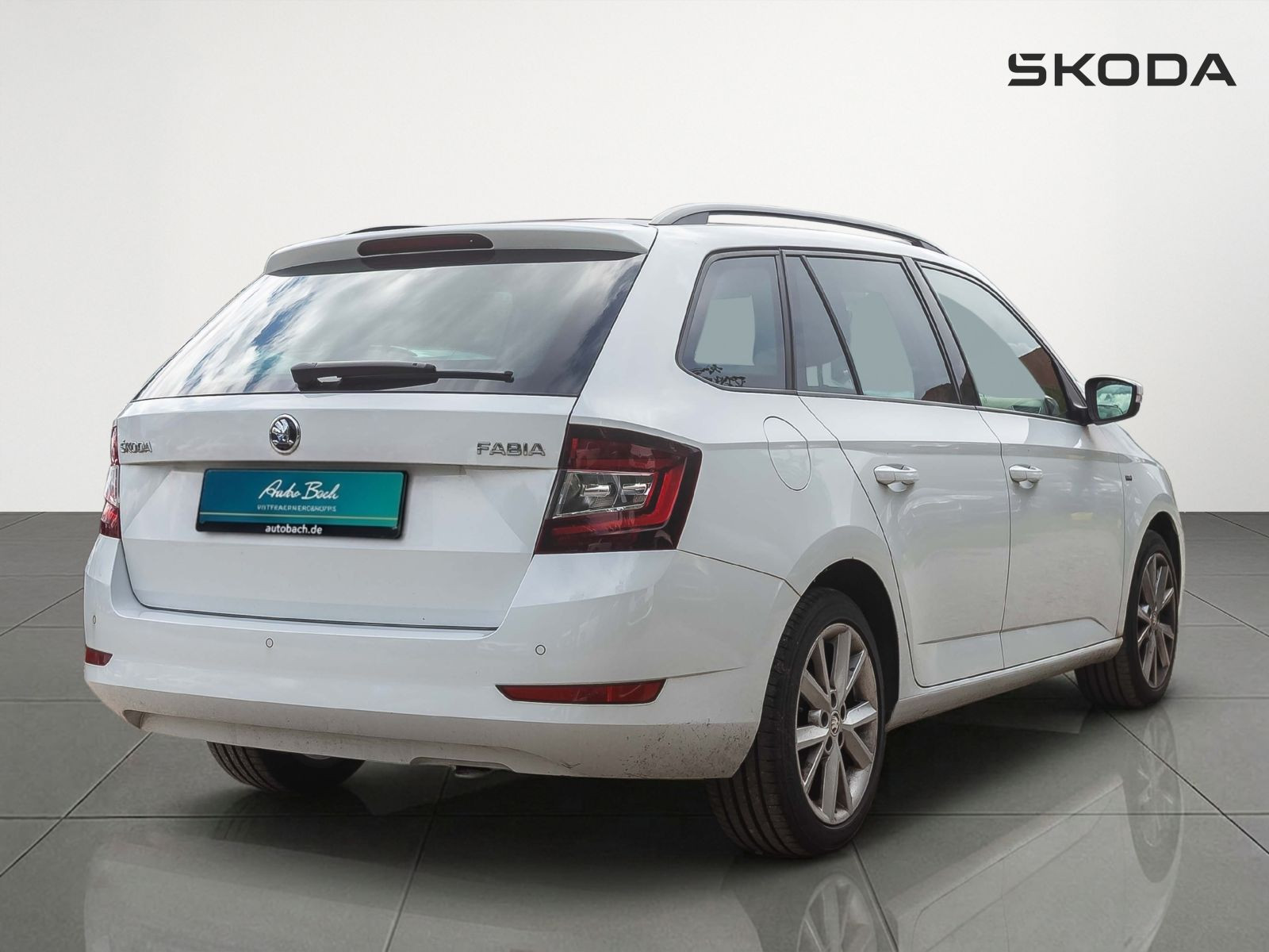 Skoda Fabia Combi Clever 1,0l TSI LED GRA Sitzhzg Car Play