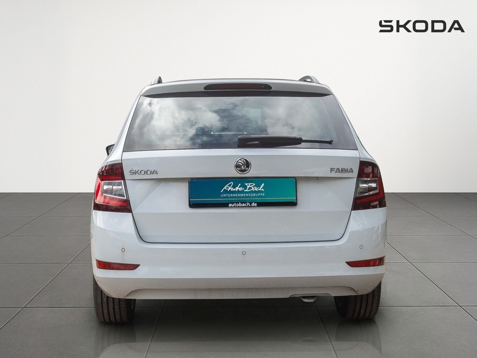 Skoda Fabia Combi Clever 1,0l TSI LED GRA Sitzhzg Car Play