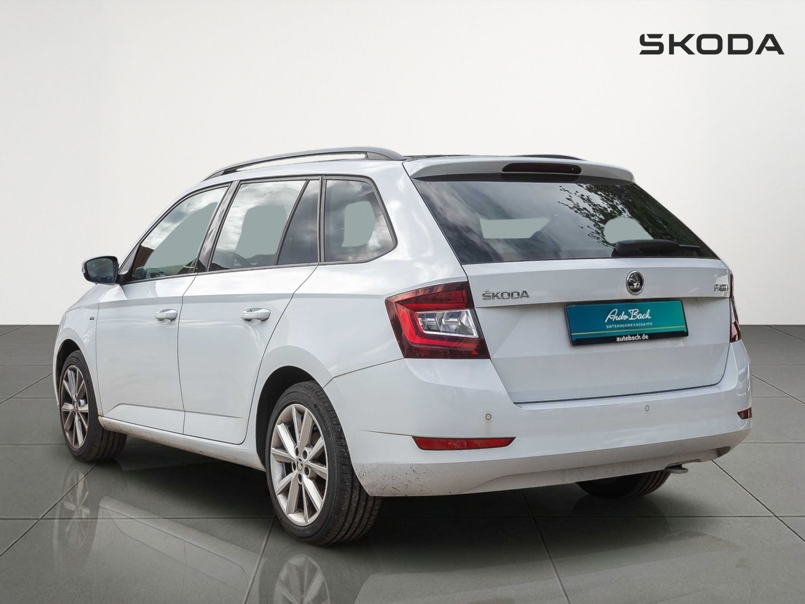 Skoda Fabia Combi Clever 1,0l TSI LED GRA Sitzhzg Car Play