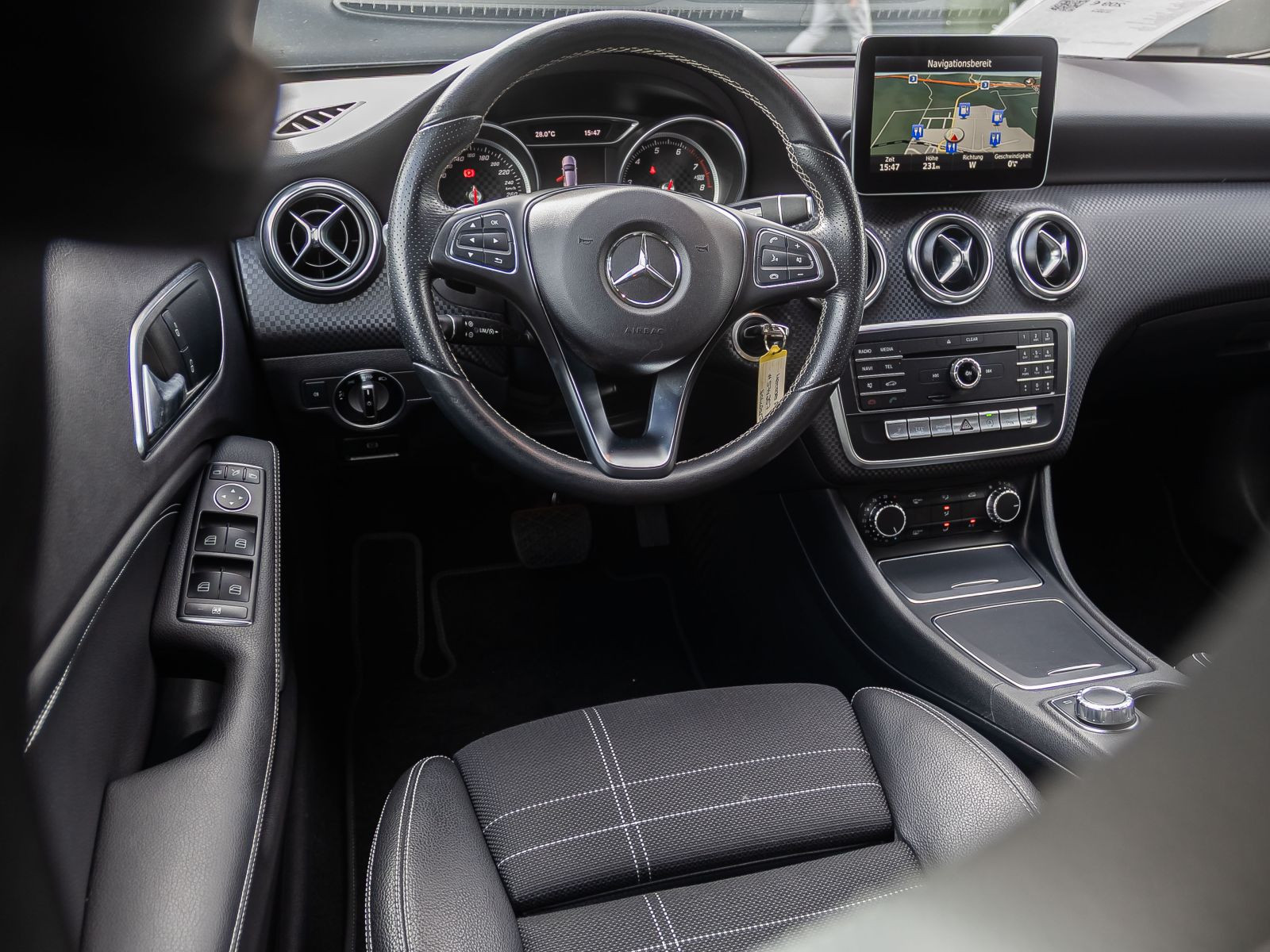 Mercedes-Benz A 180 Urban Navi EPH LED GRA