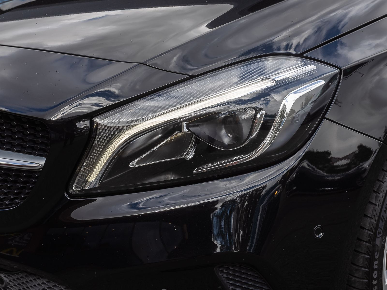 Mercedes-Benz A 180 Urban Navi EPH LED GRA