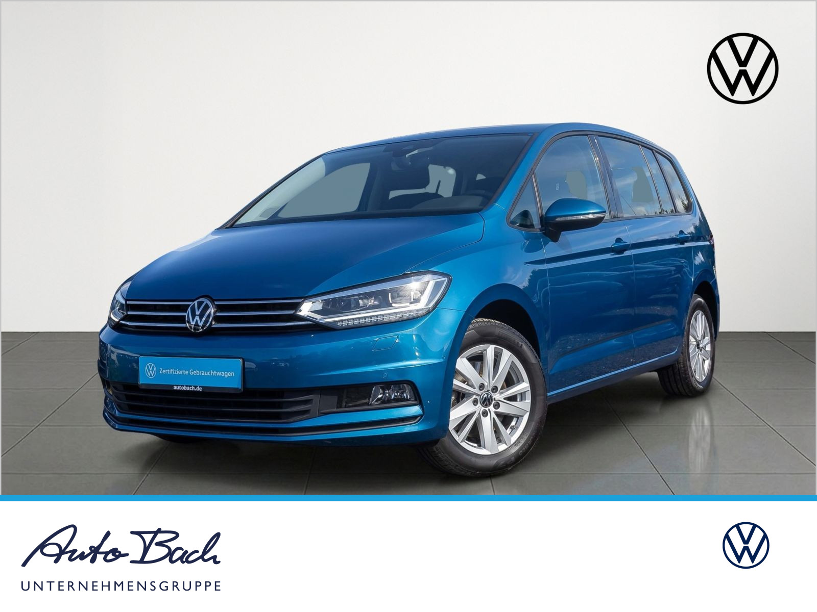 Volkswagen Touran 2.0 TDI Comfortline Navi LED AHK ACC EPH