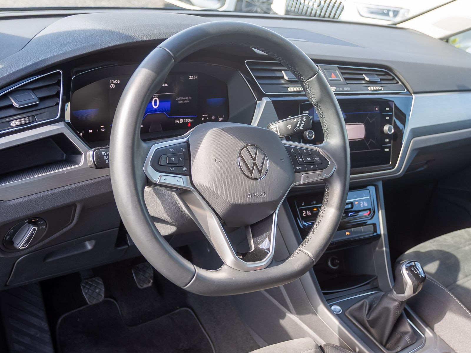 Volkswagen Touran 2.0 TDI Comfortline Navi LED AHK ACC EPH