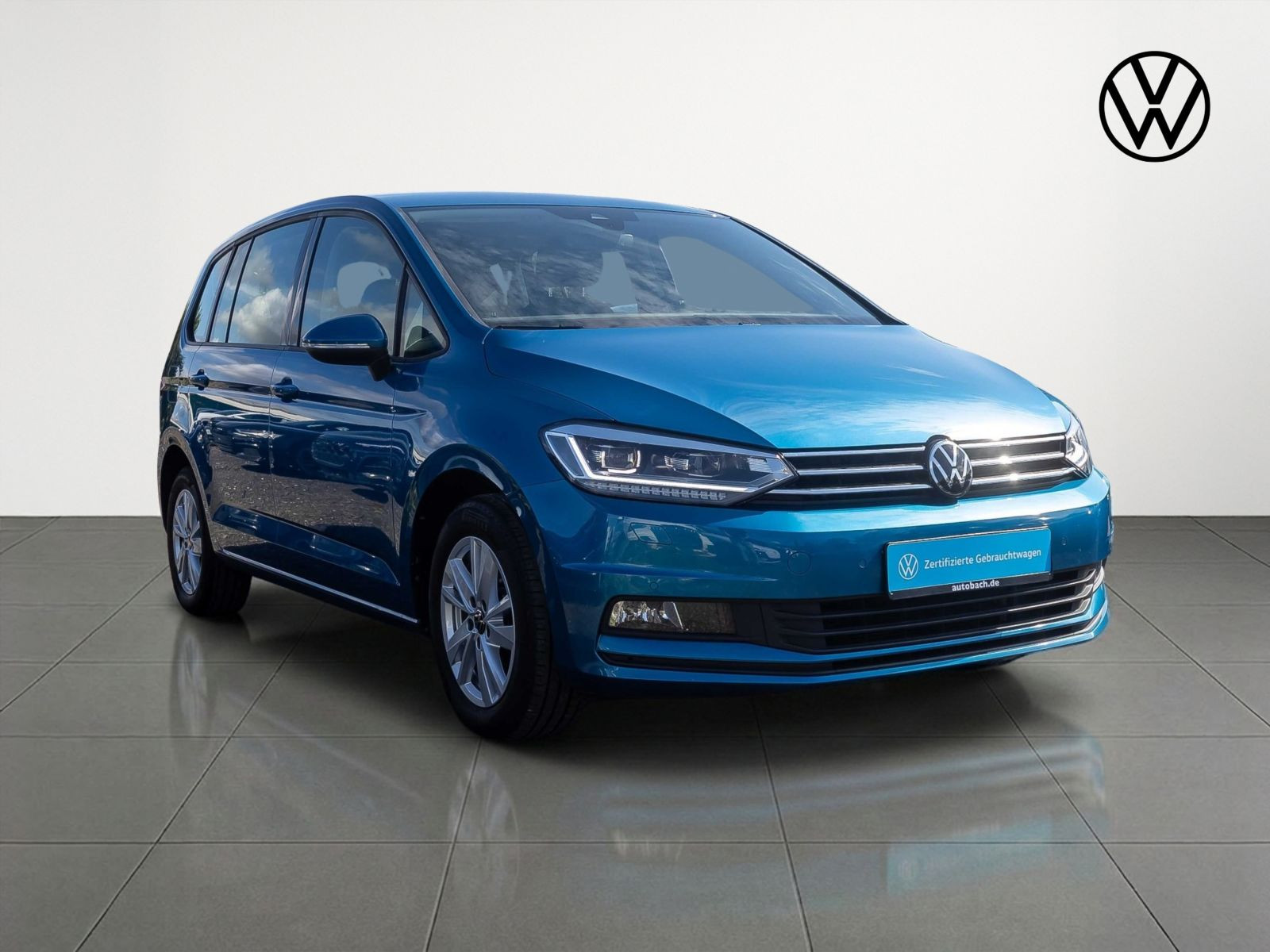 Volkswagen Touran 2.0 TDI Comfortline Navi LED AHK ACC EPH