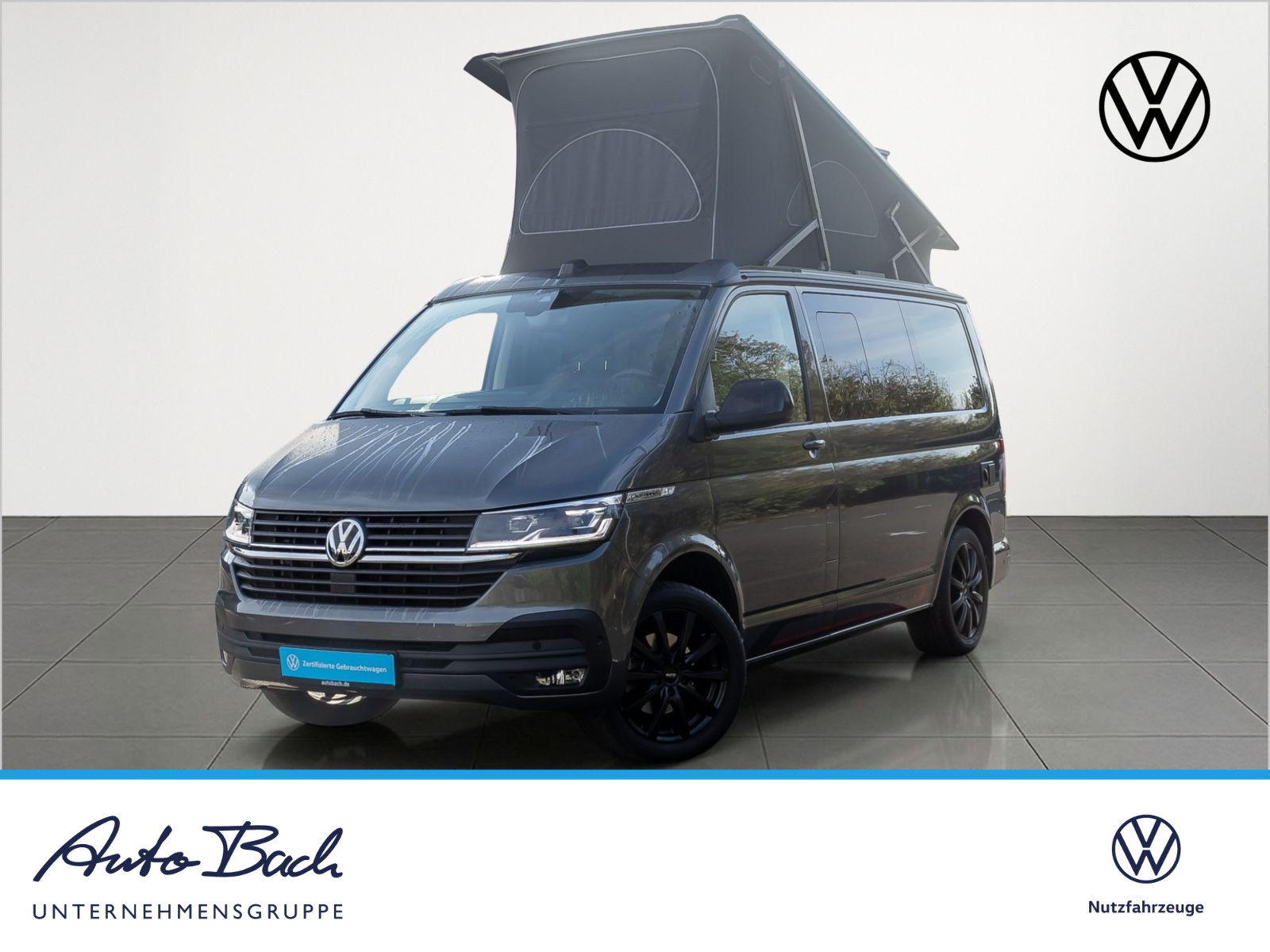 Volkswagen T6.1 2.0 TDI DSG California Ocean Navi ACC EPH