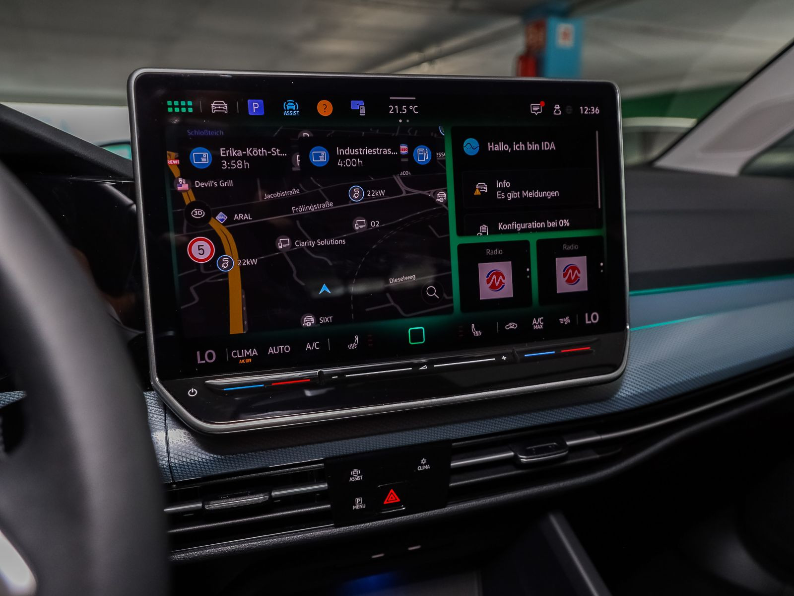 Volkswagen Golf VIII 1.5 eTSI DSG ENERGY, Navi, LED, Rückfahrkamera, App-Connect
