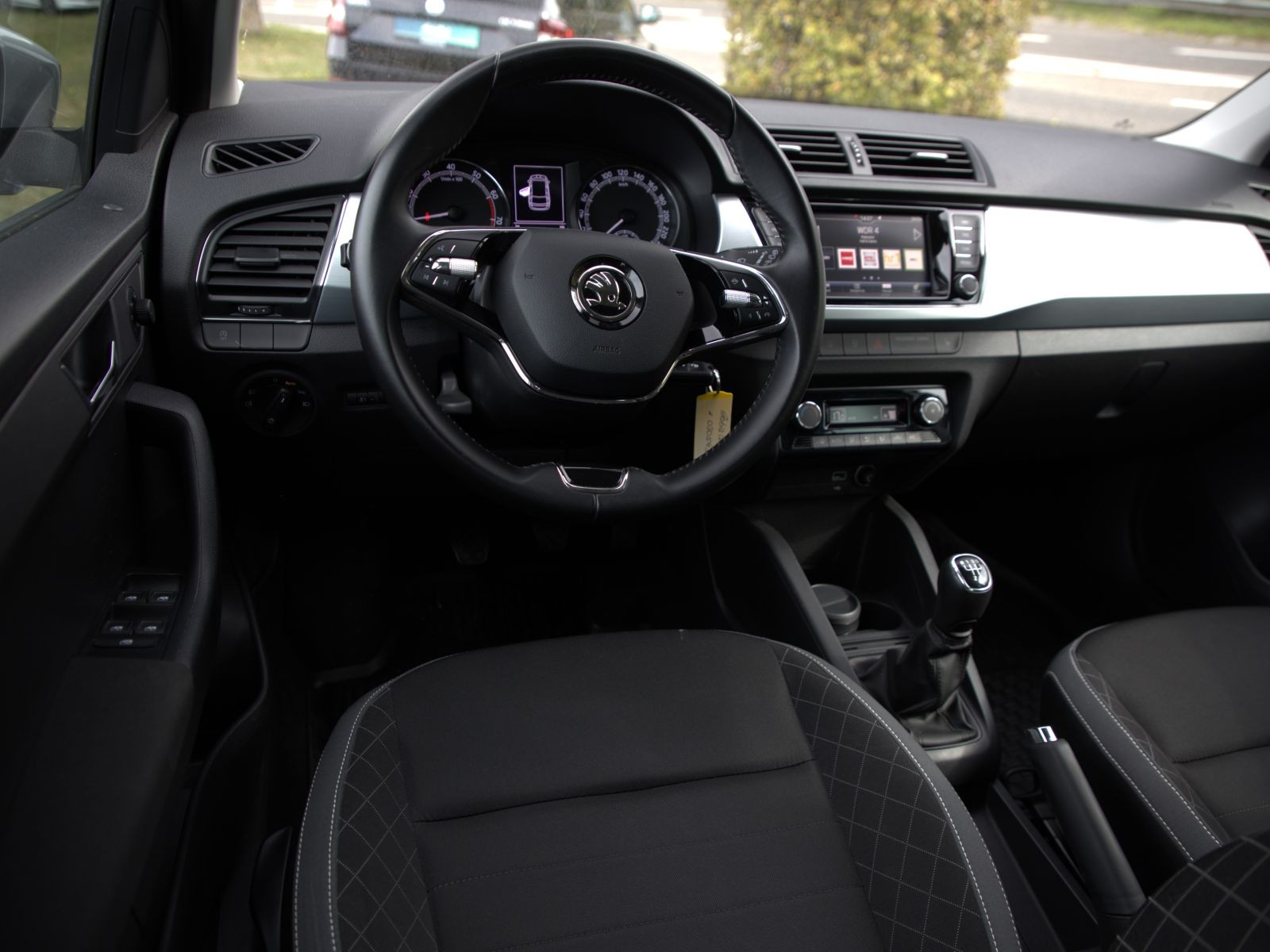 Skoda Fabia Combi Ambition 1.0 TSI GRA Sitzhzg Car Play