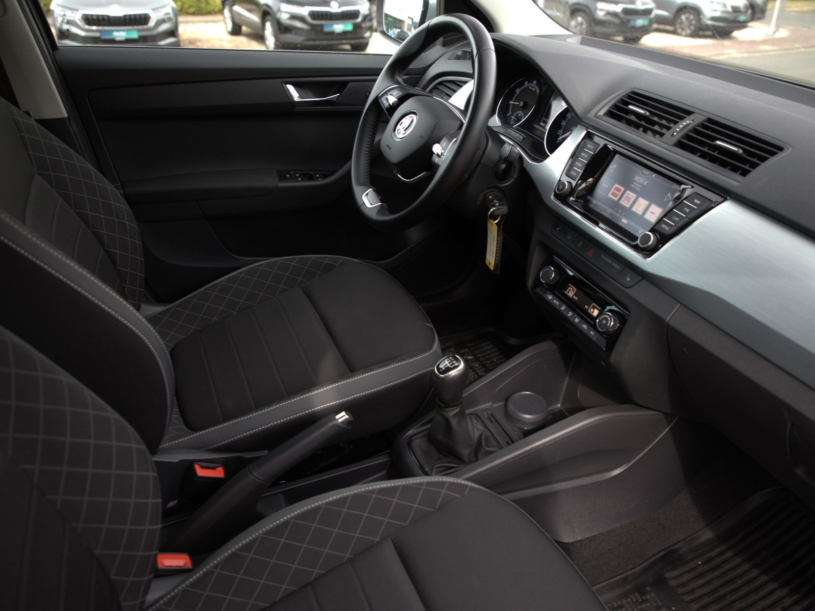 Skoda Fabia Combi Ambition 1.0 TSI GRA Sitzhzg Car Play