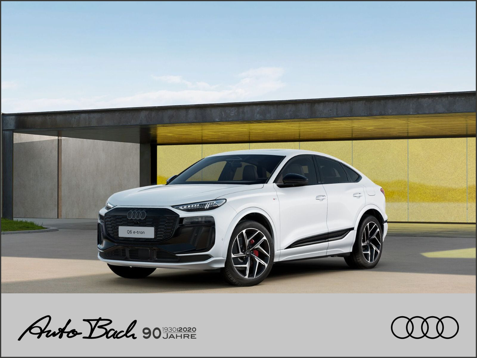 Audi Q6 Sportback e-tron performance 225 kW