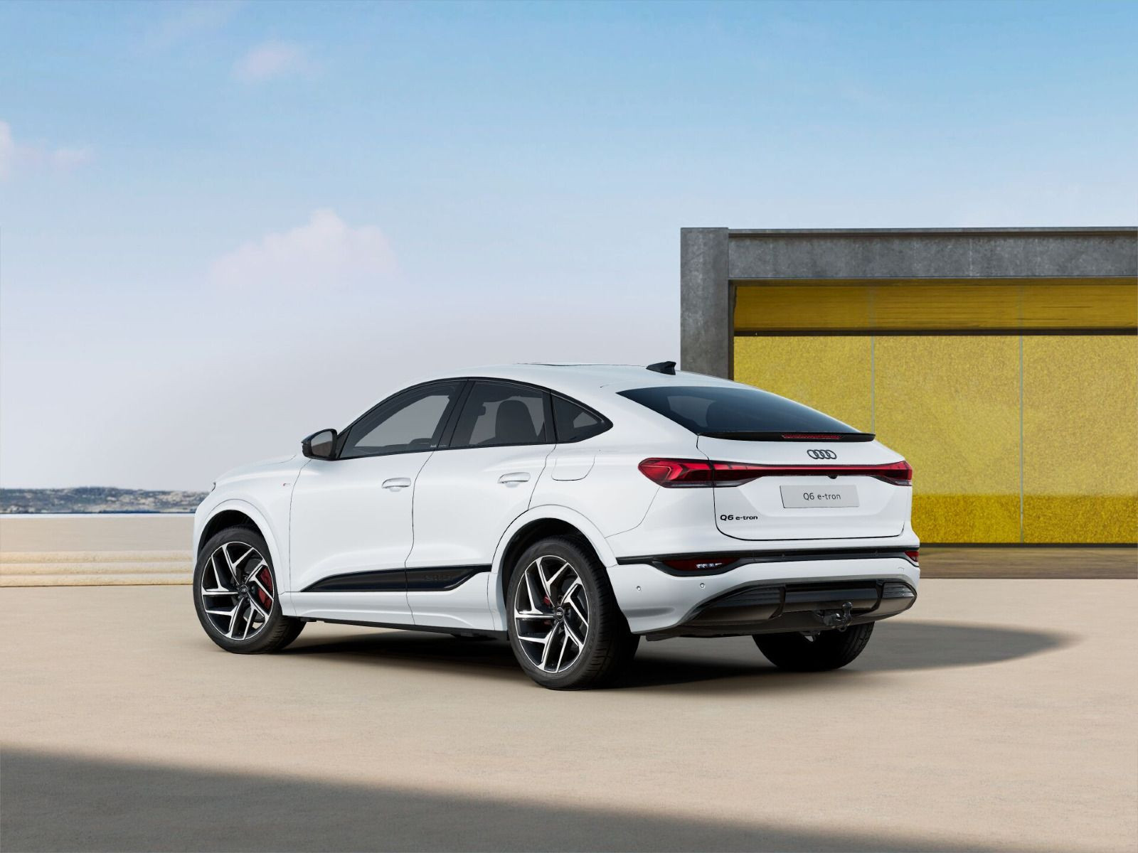 Audi Q6 Sportback e-tron performance 225 kW