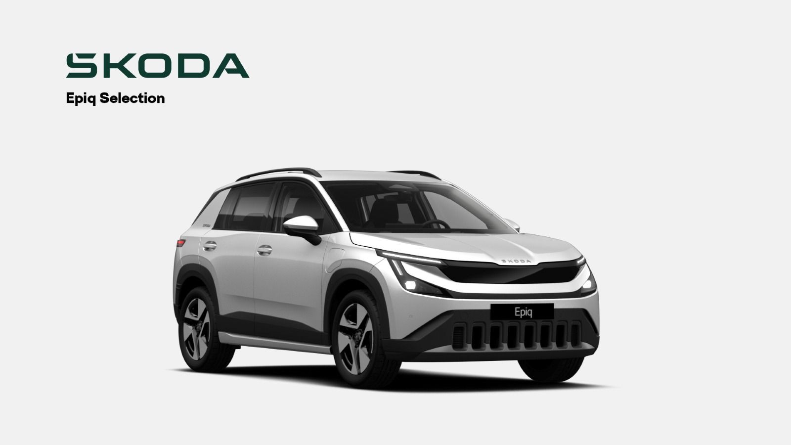 Skoda Epiq Selection 55 Vorlauf div. Farben 155 kW 1-Gang-Automatik