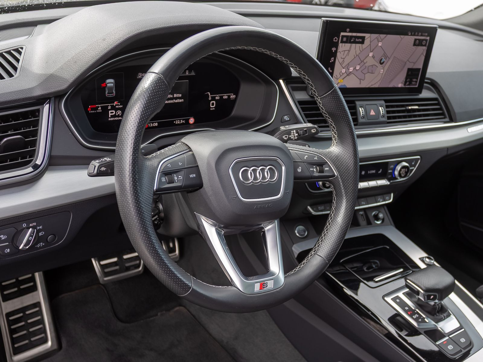 Audi Q5 S line 40TDI qu Stronic Navi Matrix Panorama ACC AHK
