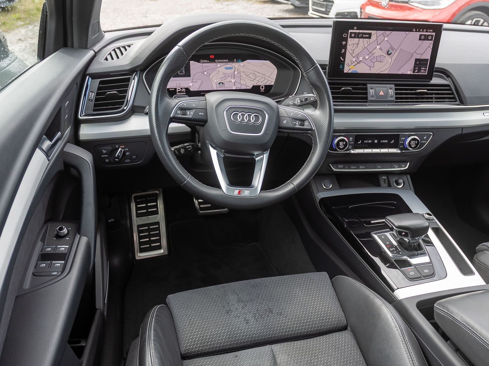 Audi Q5 S line 40TDI qu Stronic Navi Matrix Panorama ACC AHK