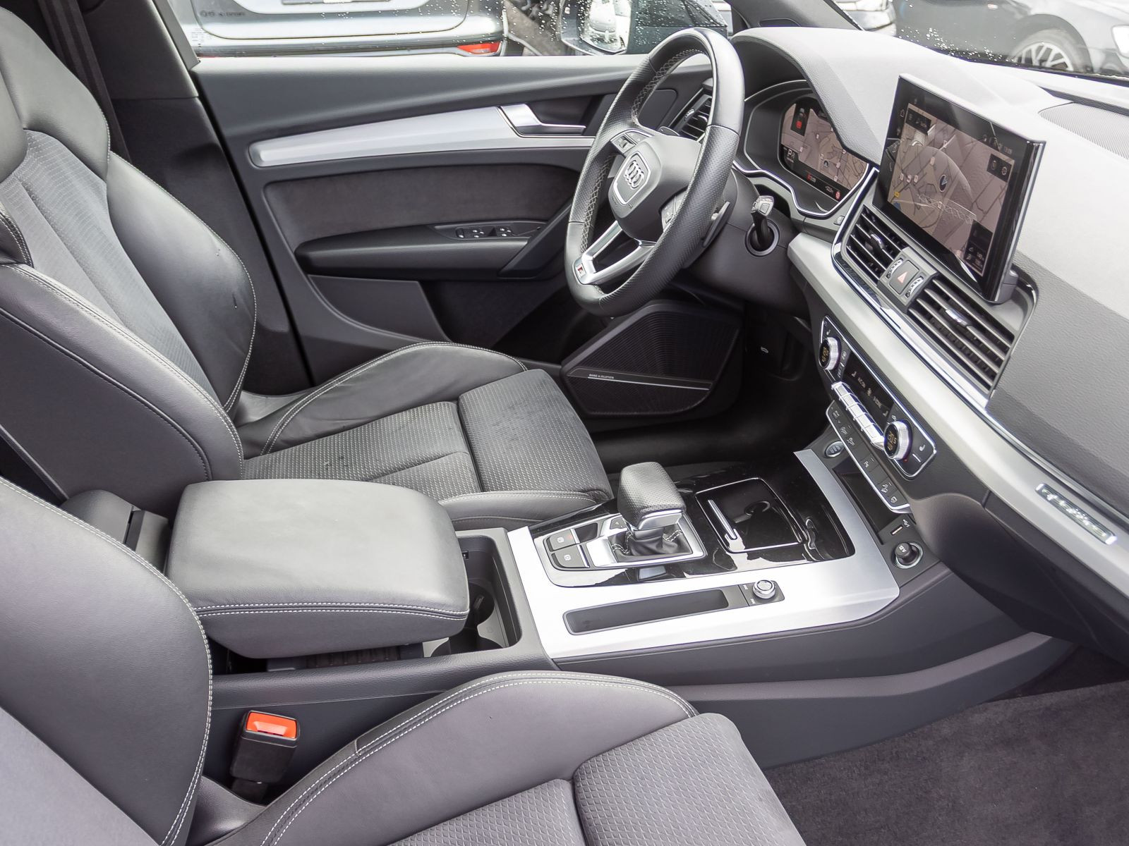 Audi Q5 S line 40TDI qu Stronic Navi Matrix Panorama ACC AHK