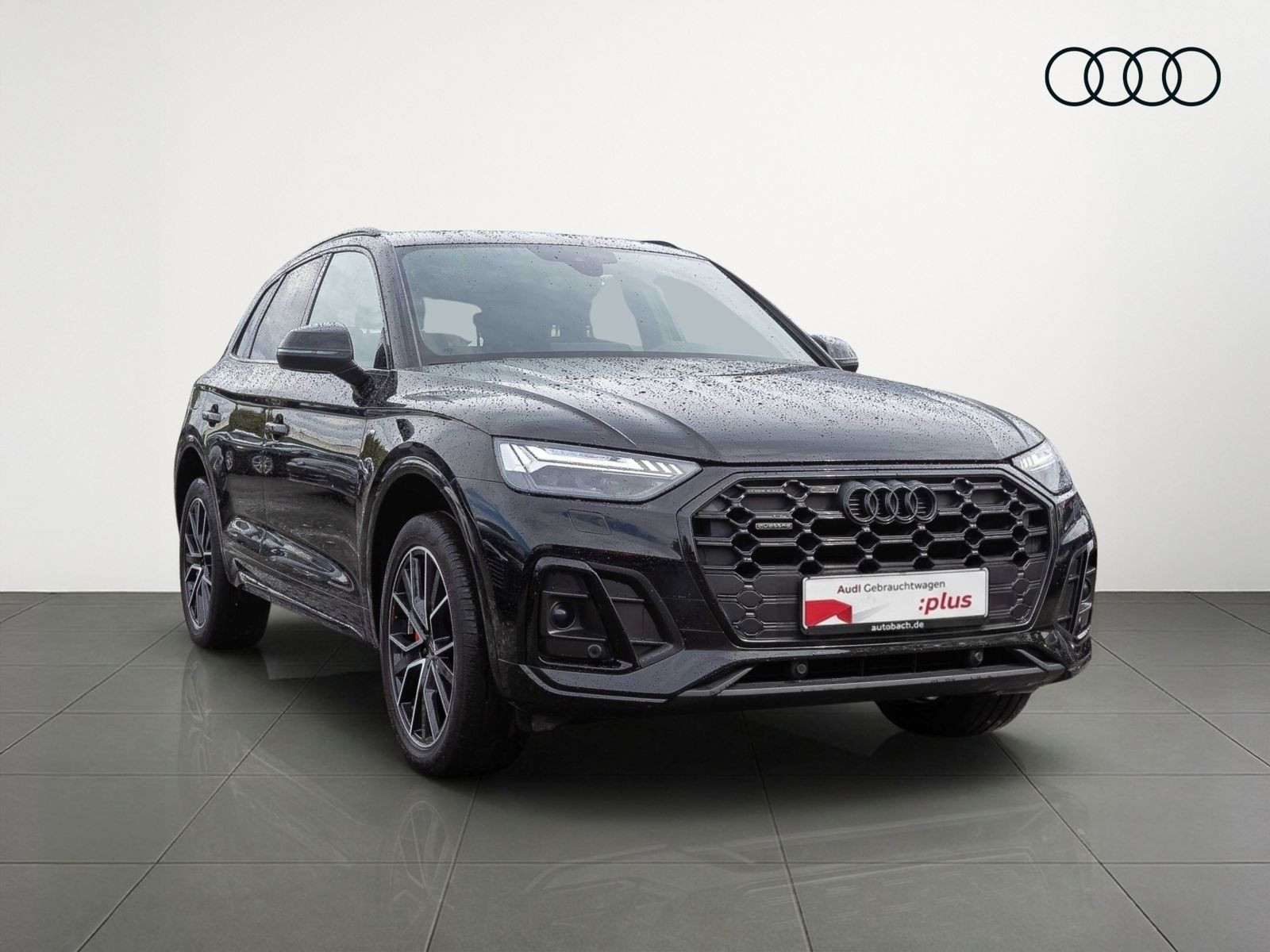 Audi Q5 S line 40TDI qu Stronic Navi Matrix Panorama ACC AHK