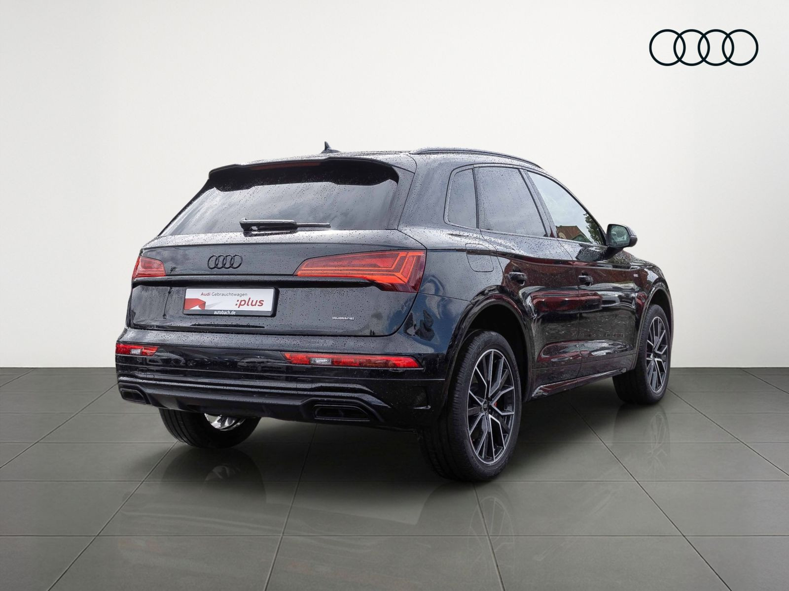 Audi Q5 S line 40TDI qu Stronic Navi Matrix Panorama ACC AHK