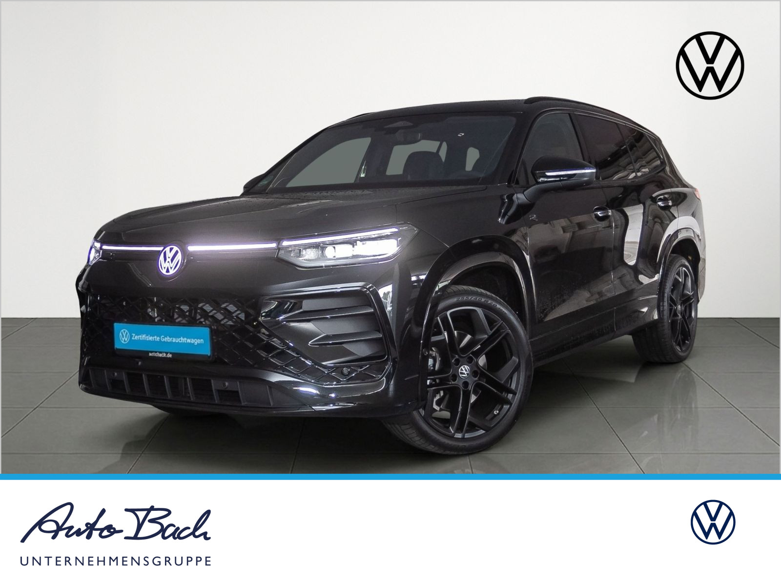 Volkswagen Tayron 2.0 TDI DSG R-Line Black Style, Standheizung, Panoramadach, Soundsystem