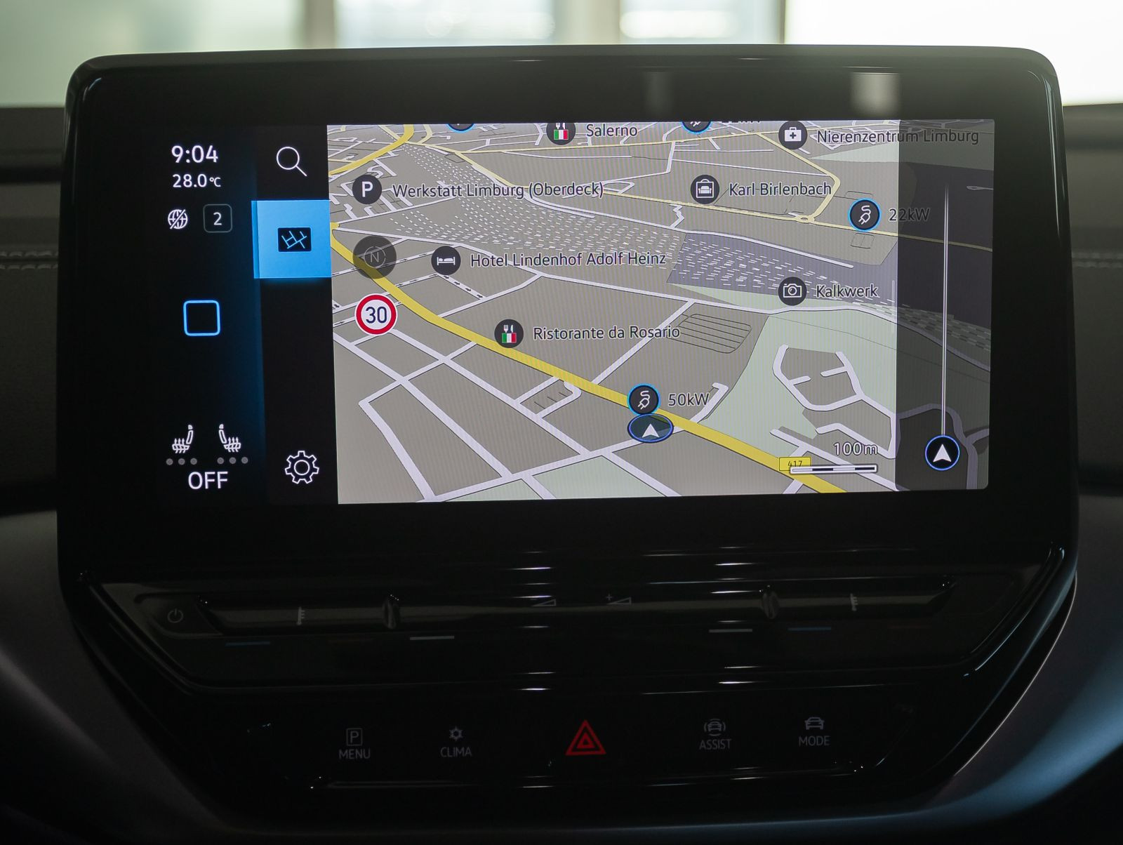 Volkswagen ID.4 Pro Performance Navi LED ACC Standklima AHK