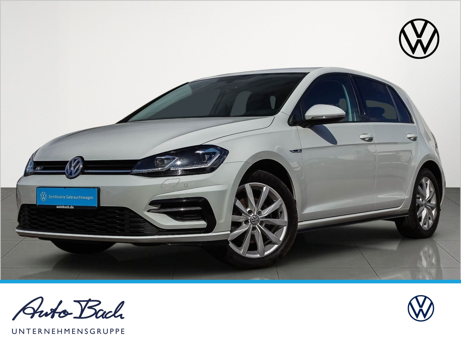 Volkswagen Golf VII 1.5 TSI DSG R-Line, Navi, LED, Rückfahrkamera, Parkpilot