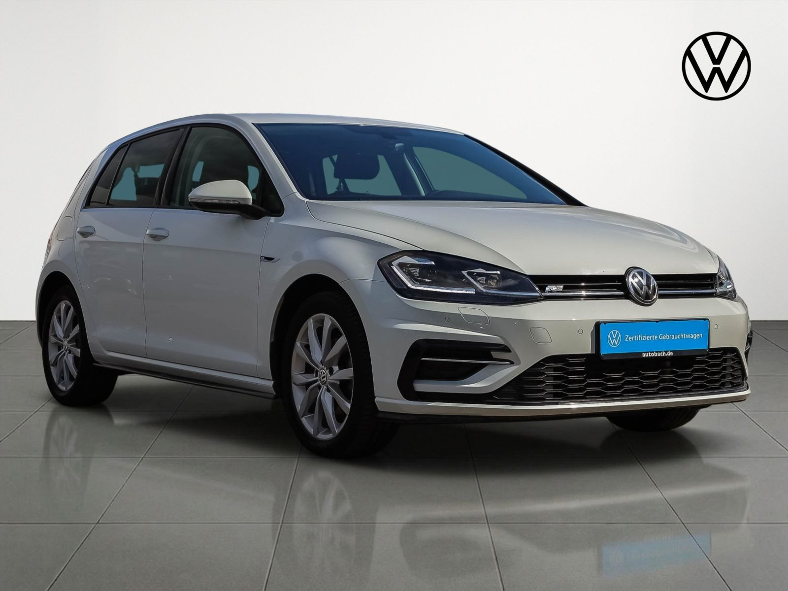 Volkswagen Golf VII 1.5 TSI DSG R-Line, Navi, LED, Rückfahrkamera, Parkpilot