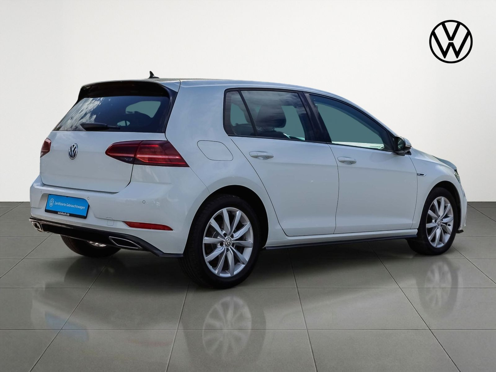 Volkswagen Golf VII 1.5 TSI DSG R-Line, Navi, LED, Rückfahrkamera, Parkpilot