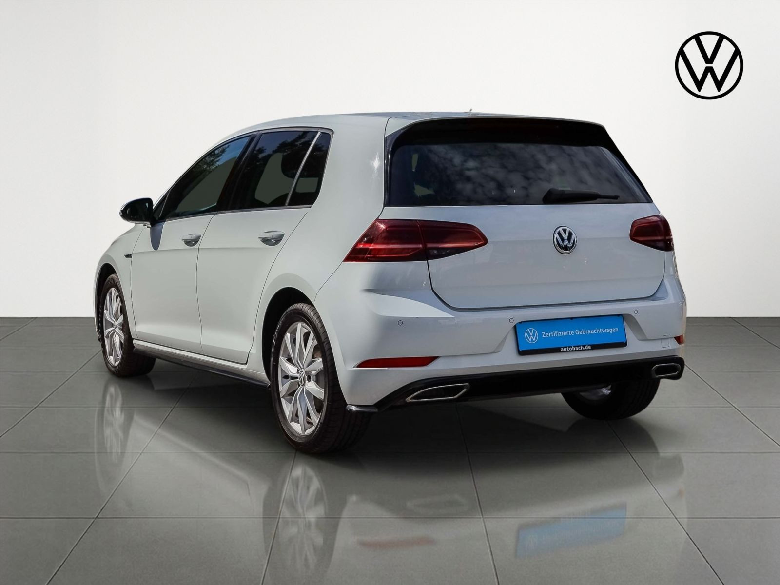 Volkswagen Golf VII 1.5 TSI DSG R-Line, Navi, LED, Rückfahrkamera, Parkpilot
