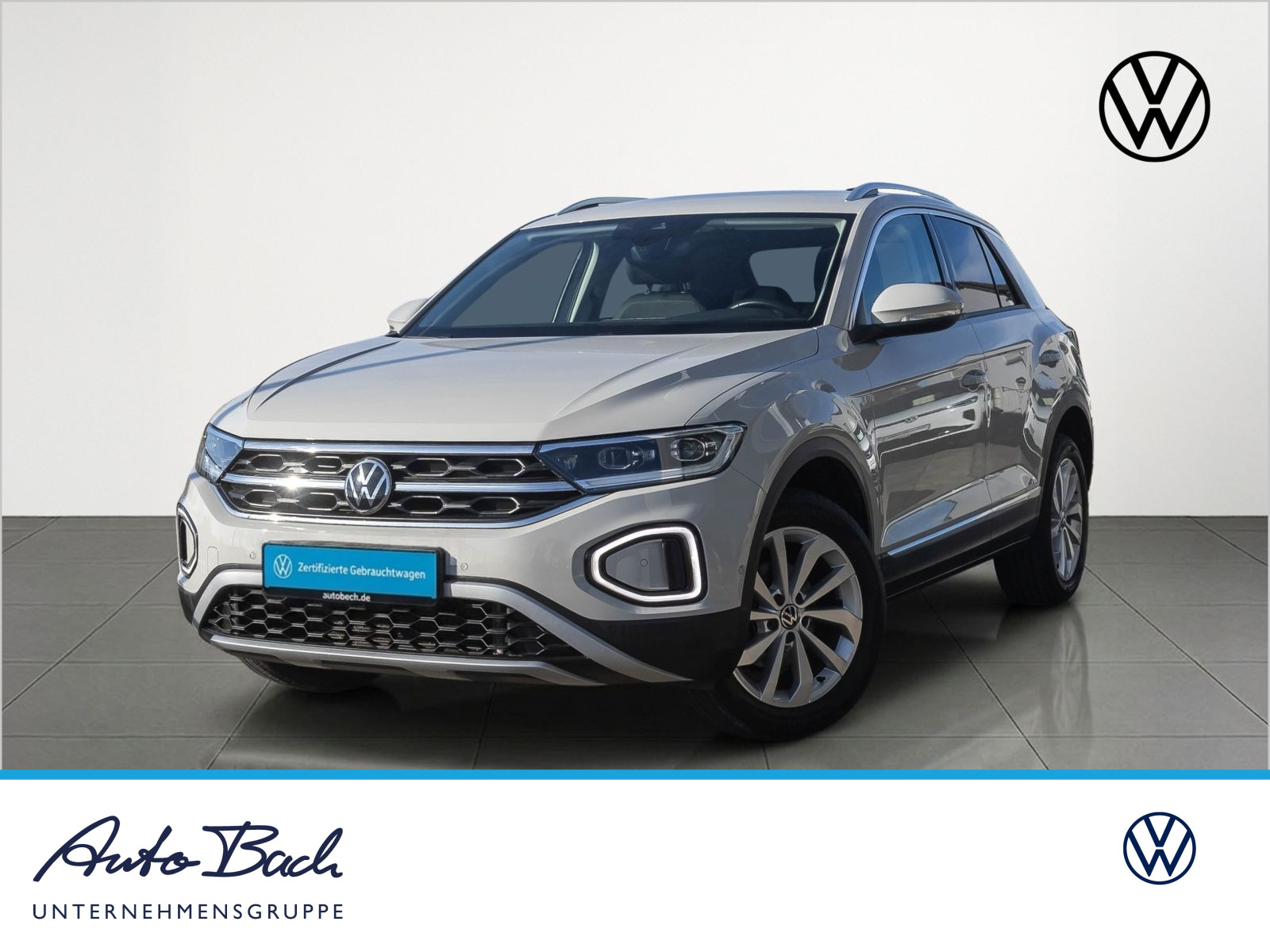Volkswagen T-Roc Style 1.0TSI Navi LED ACC EPH DAB Carplay