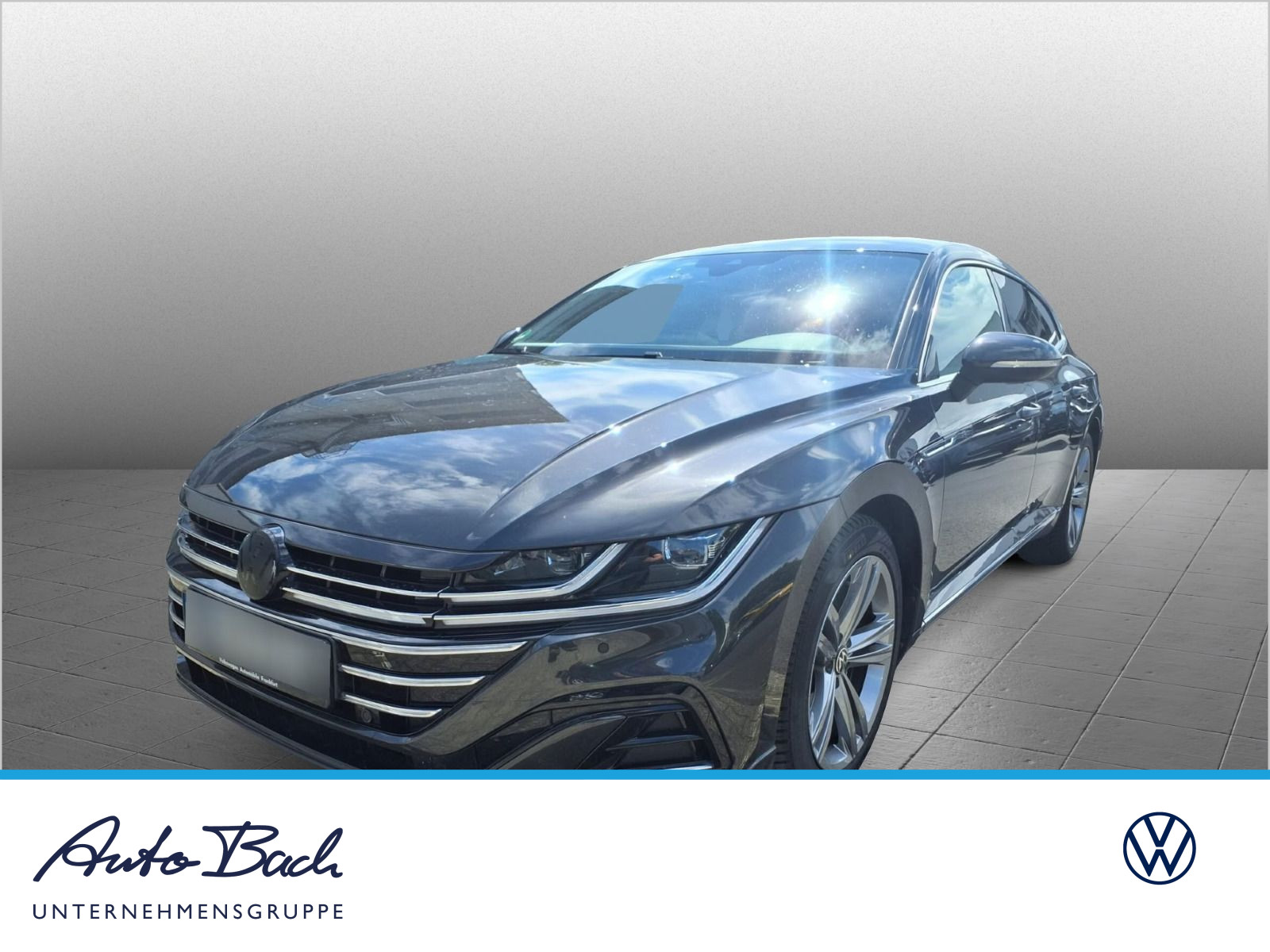 Volkswagen Arteon Shooting Brake 2.0 TDI DSG R-Line, AHK, Navi, LED, Digital Cockpit Pro