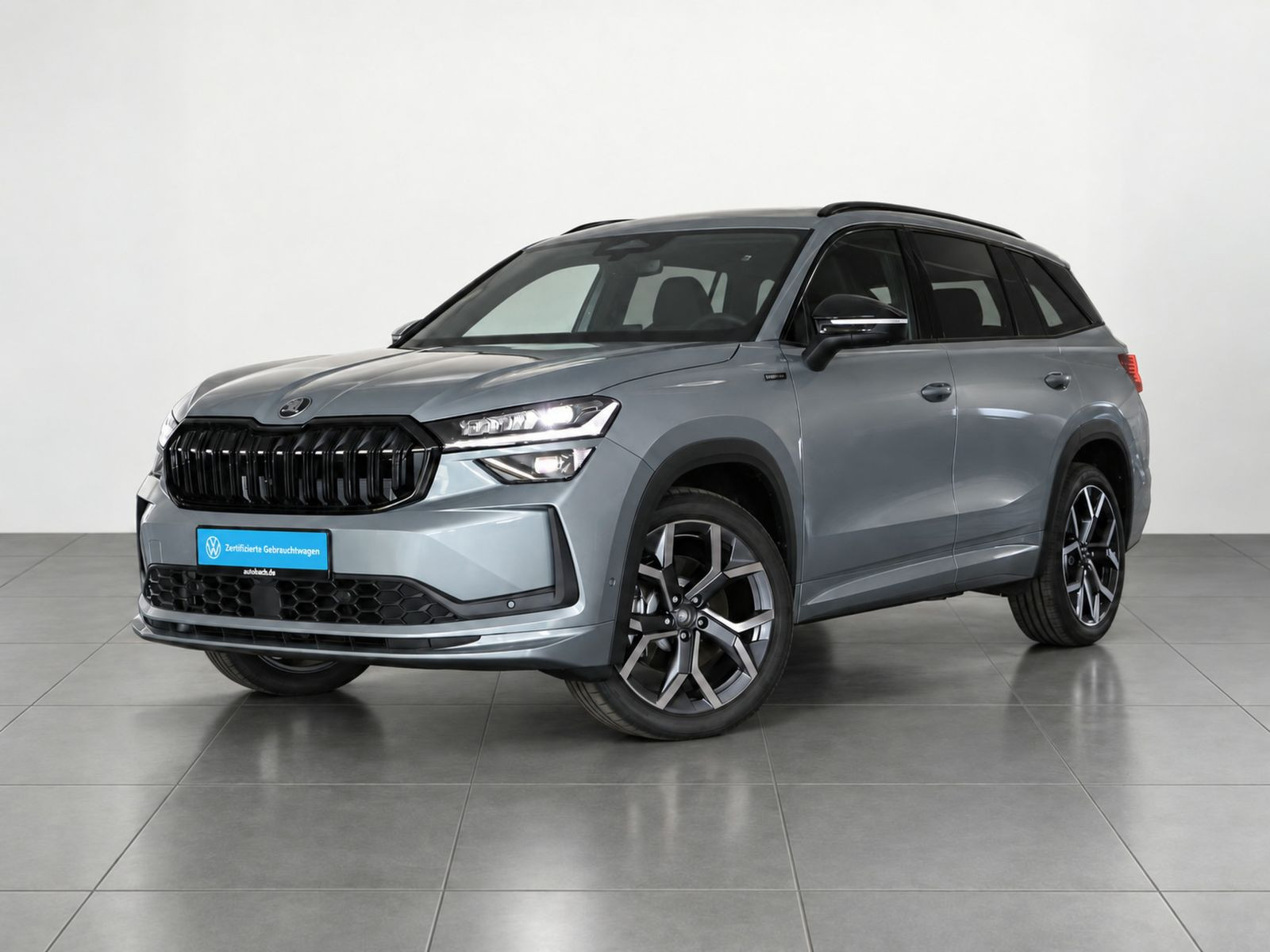 Skoda Kodiaq Sportline 2,0 TDI DSG 4x4 ACC DCC AHK LED