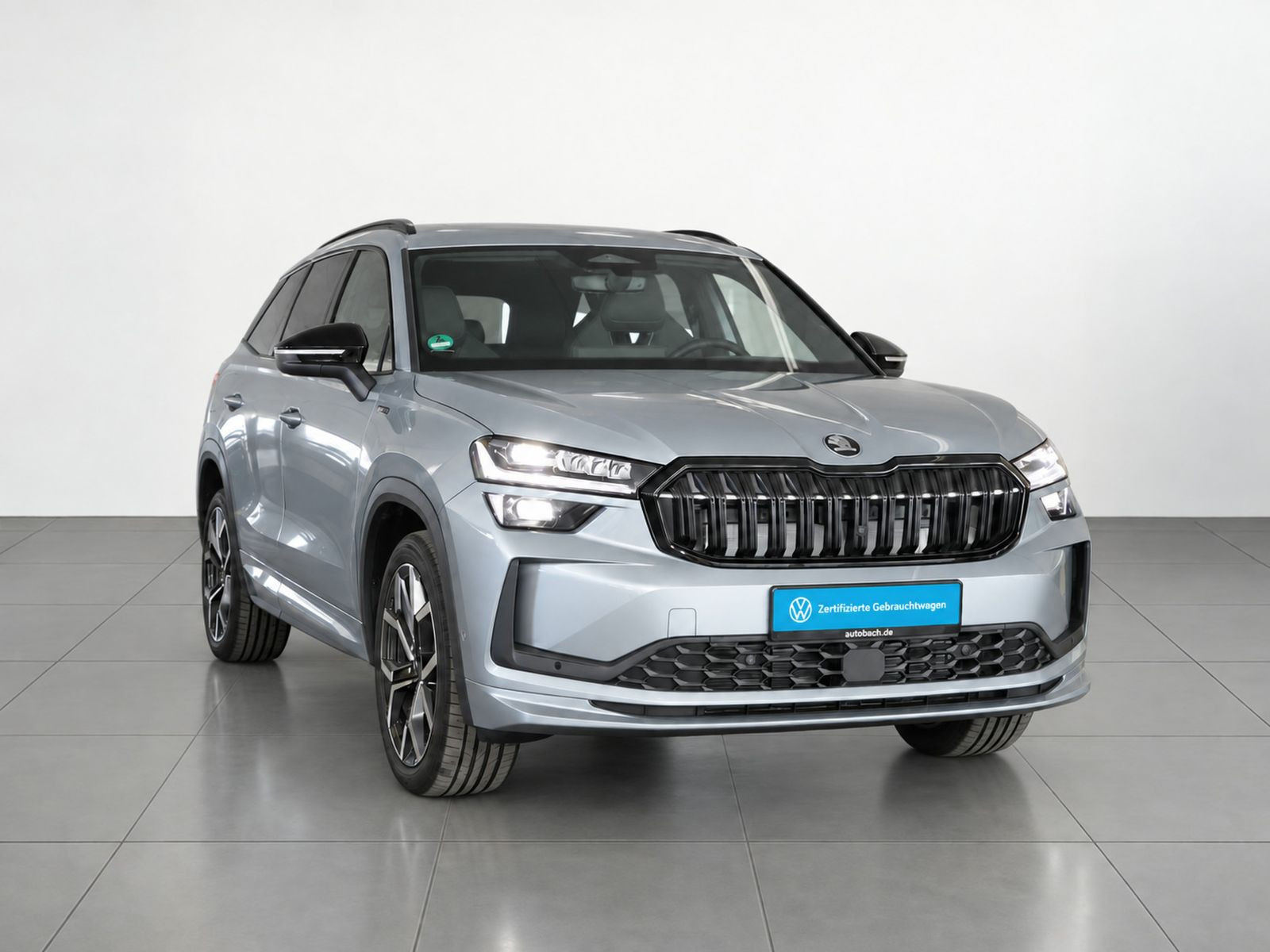 Skoda Kodiaq Sportline 2,0 TDI DSG 4x4 ACC DCC AHK LED