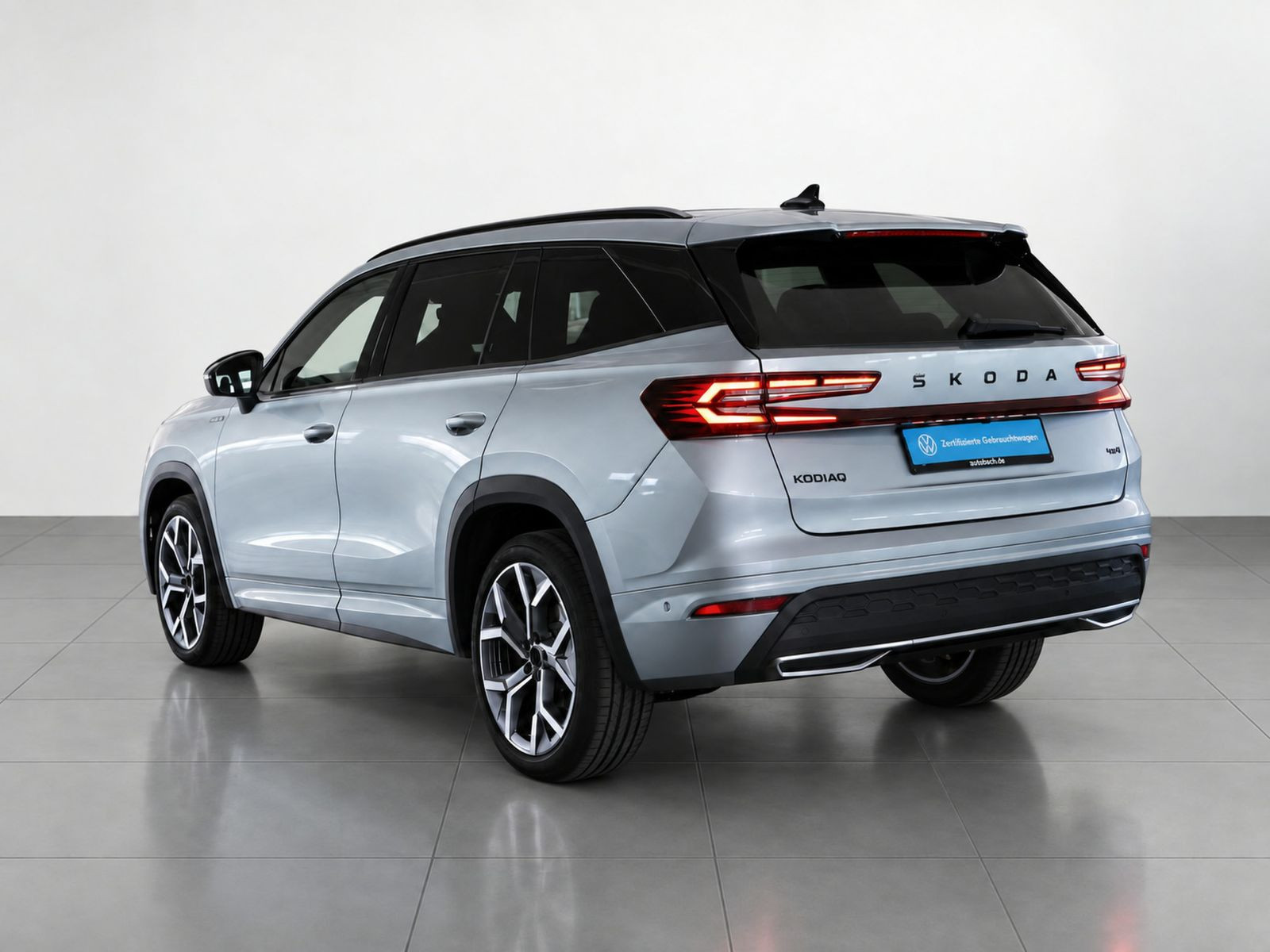 Skoda Kodiaq Sportline 2,0 TDI DSG 4x4 ACC DCC AHK LED