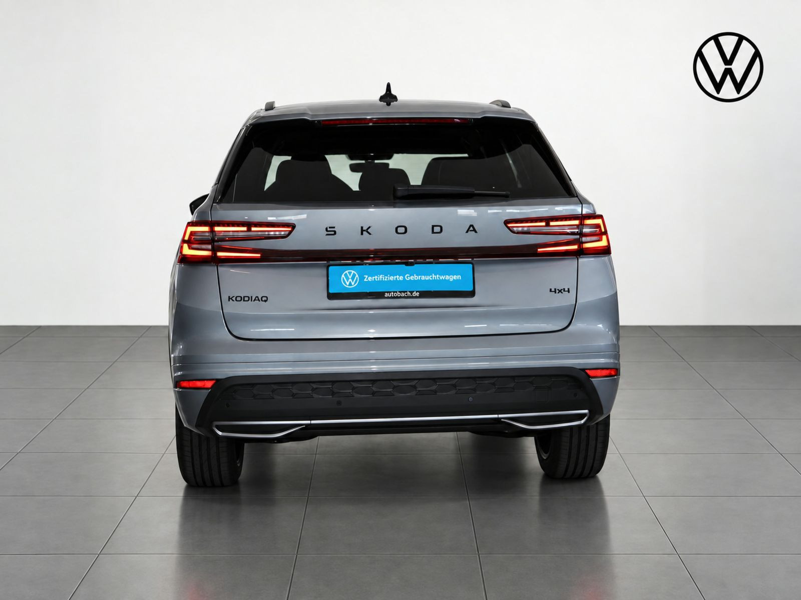 Skoda Kodiaq Sportline 2,0 TDI DSG 4x4 ACC DCC AHK LED