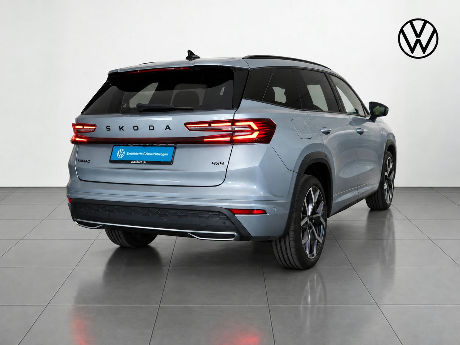 Skoda Kodiaq Sportline 2,0 TDI DSG 4x4 ACC DCC AHK LED