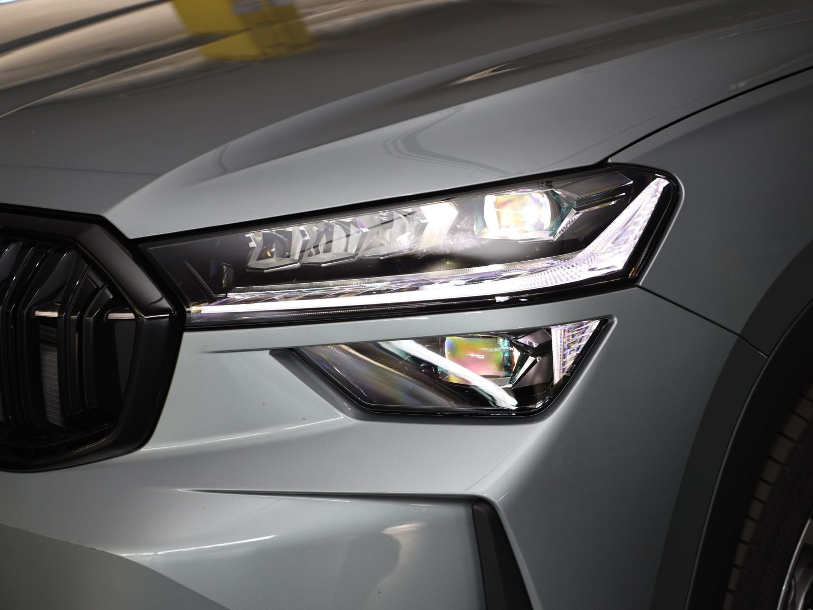Skoda Kodiaq Sportline 2,0 TDI DSG 4x4 ACC DCC AHK LED