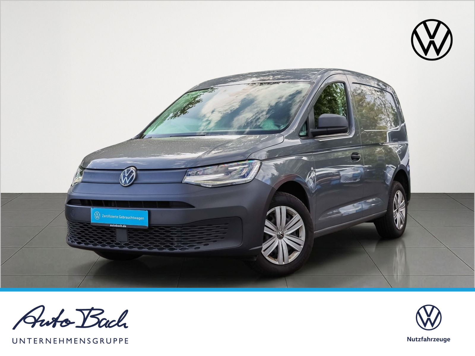 Volkswagen Caddy 2.0 TDI DSG Cargo, LED, Klima, Sitzheizung