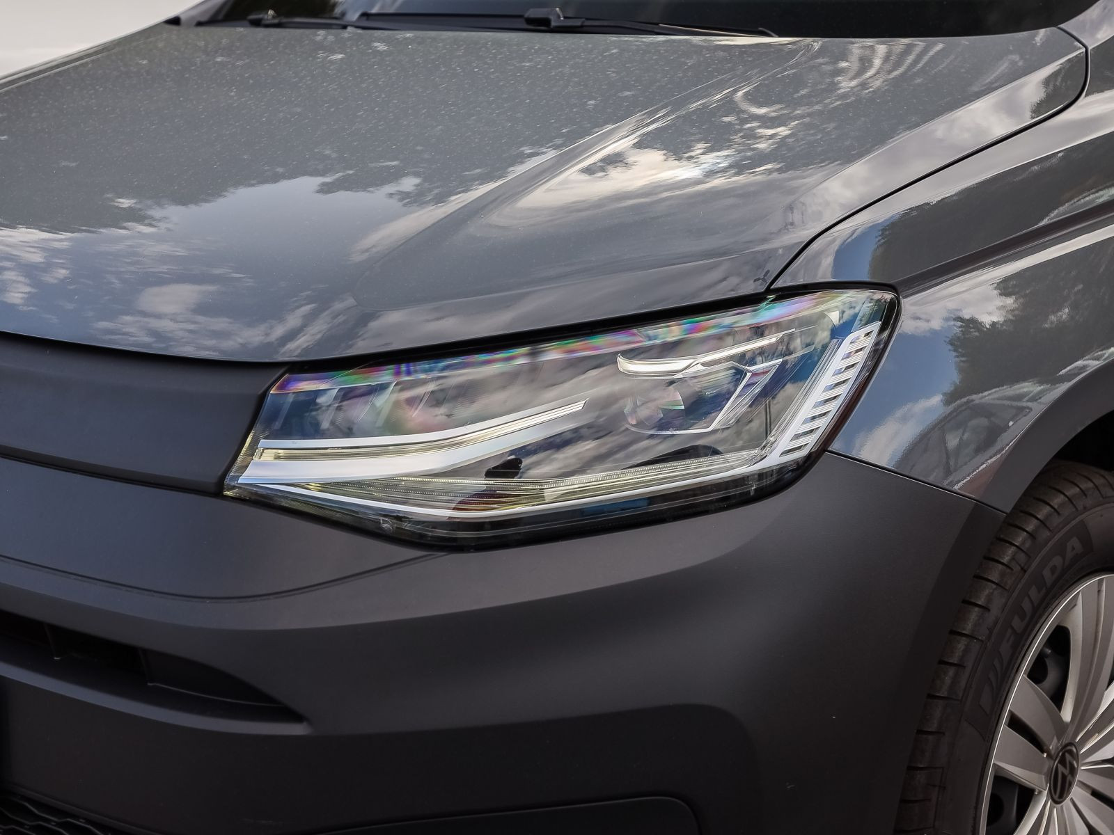 Volkswagen Caddy 2.0 TDI DSG Cargo, LED, Klima, Sitzheizung