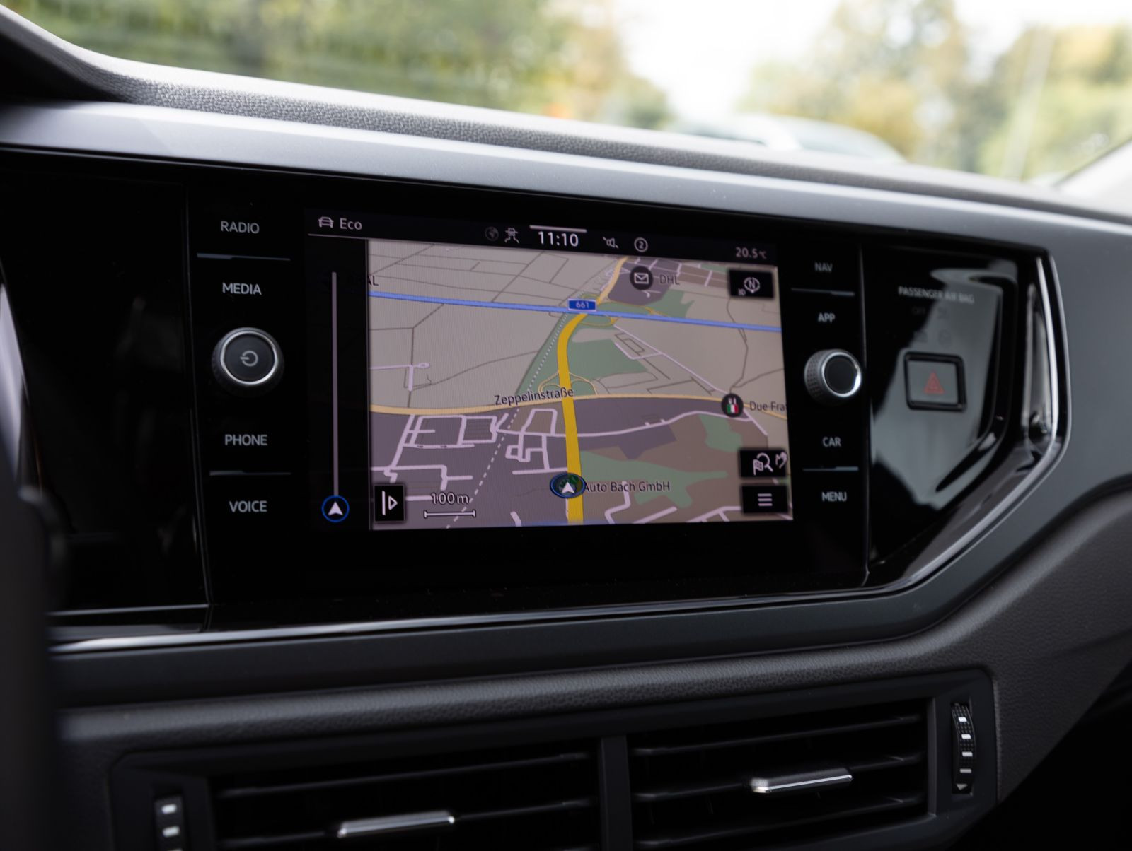 Volkswagen Polo 1.0 TSI DSG R-Line, Panoramadach, LED-Matrix, Navi, Rückfahrkamera
