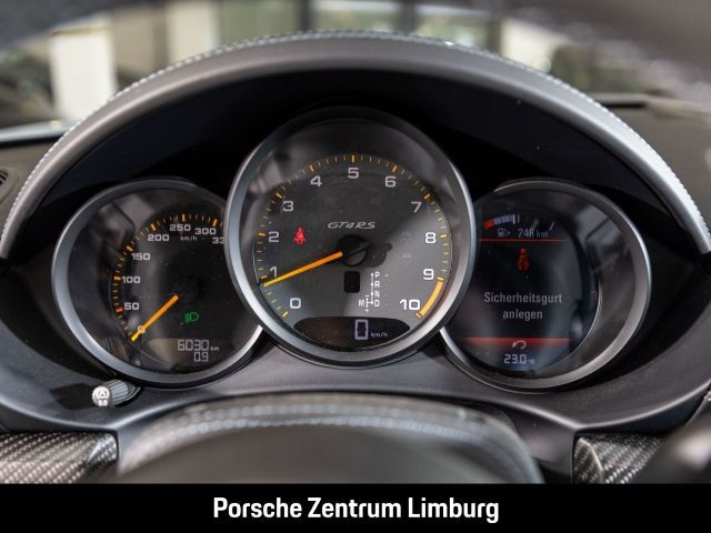 Porsche Cayman 718 GT4 RS Clubsportpaket Liftsystem VA