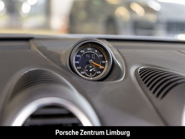 Porsche Cayman 718 GT4 RS Clubsportpaket Liftsystem VA
