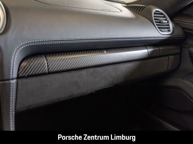 Porsche Cayman 718 GT4 RS Clubsportpaket Liftsystem VA