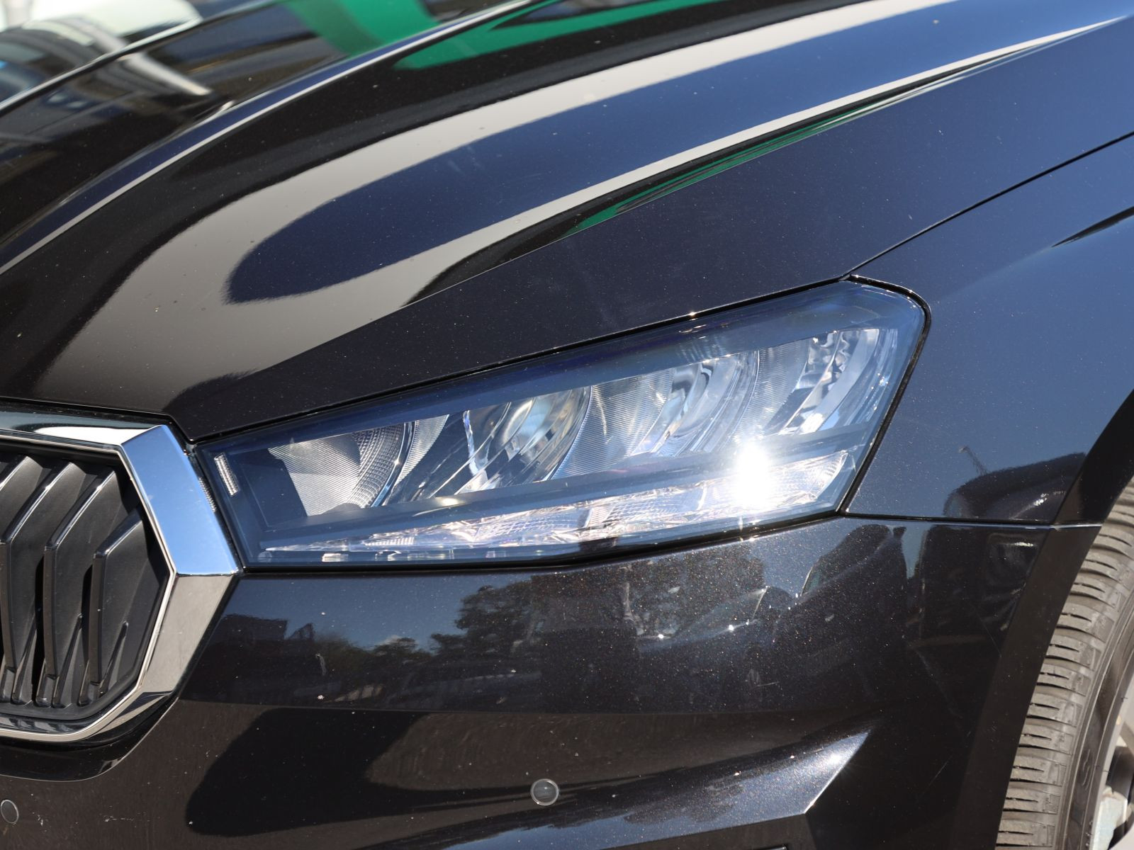 Skoda Fabia Selection 1.5 TSI DSG EPH LED Navi Sitzhzg