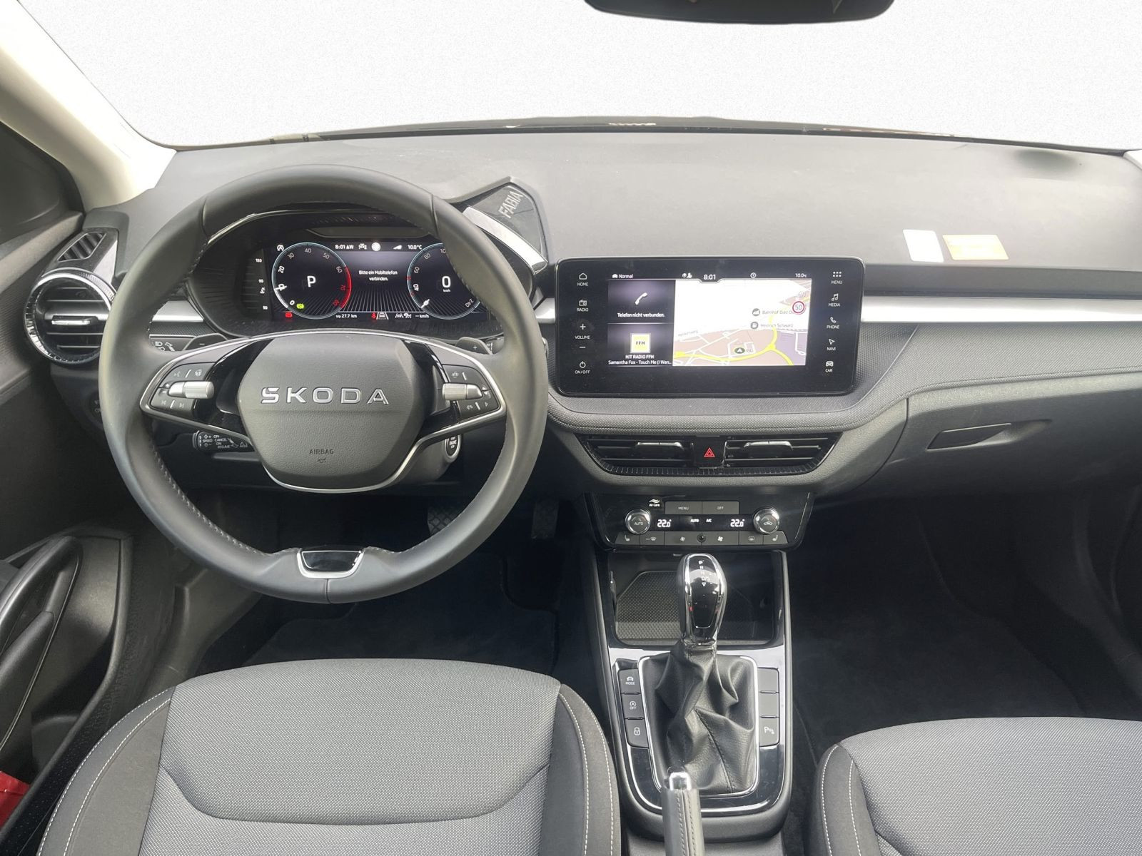 Skoda Fabia Tour 1.0 TSI DSG EPH GRA Navi LED Car Play