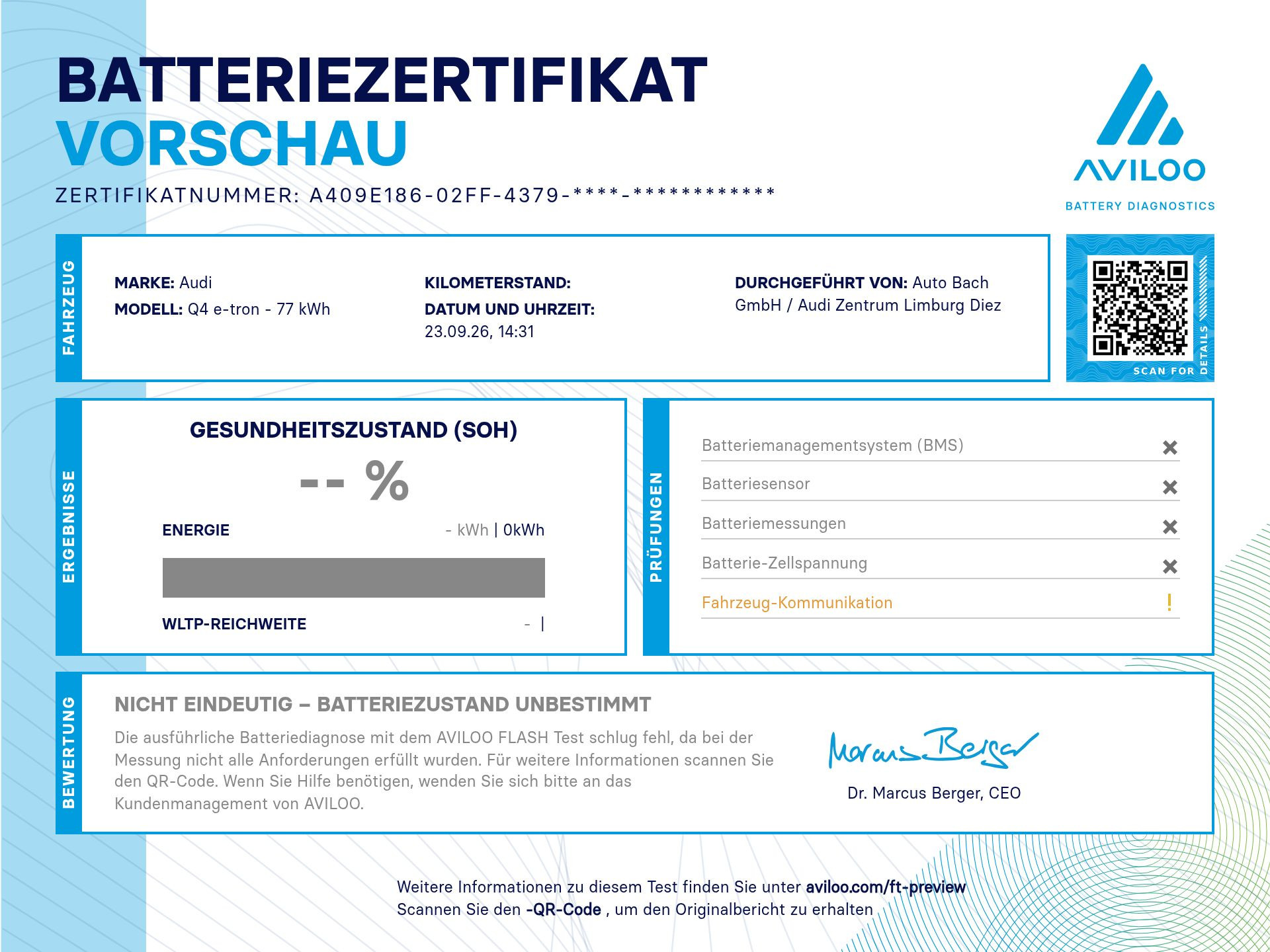 Audi Q4 e-tron 40 Navi LED ACC DAB EPH Standklima