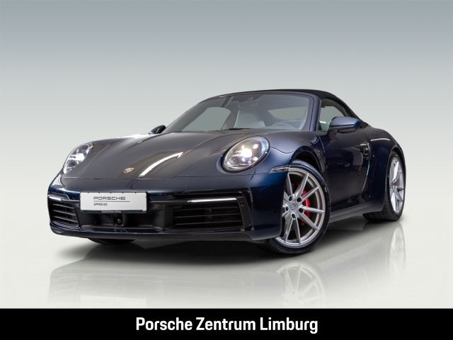 Porsche 992 911 Carrera S Cabriolet Sportabgas BOSE