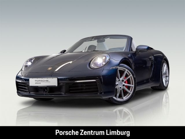 Porsche 992 911 Carrera S Cabriolet Sportabgas BOSE