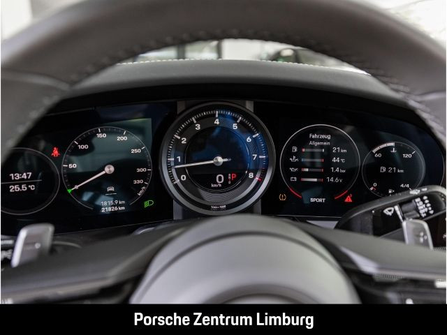 Porsche 992 911 Carrera S Cabriolet Sportabgas BOSE